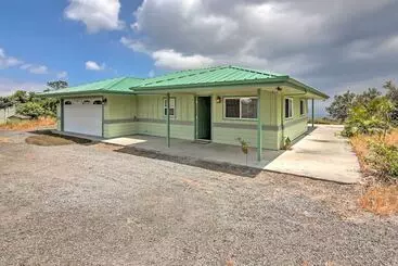 Mökkimajoitus Ocean View Bungalow W/ Lanai: 13 Mi To South Point