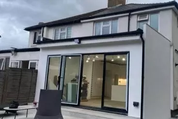レジデンス Lovely 3 Bed House In Potters Bar Jacuzzi & 75inch