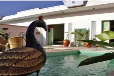 リゾートホテル Parijat Private Pool Villa 1, 2 And 3 Bhk
