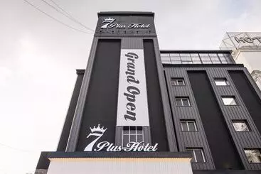 モーテル Gumi Indong Hotel 7 Plus