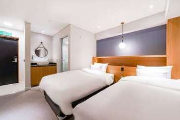 모텔 Ulsan Jinha Hotel Lorento