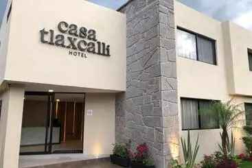 アパートホテル Casa Tlaxcalli By Beddo Hoteles
