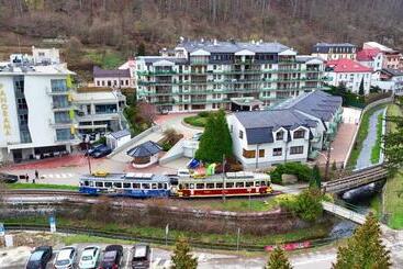 Apartahotel Kristoff Plaza Trencianske Teplice