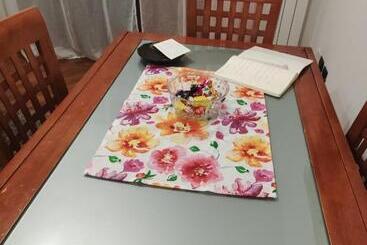 پانسیون Appartamento Fiera Di Roma Da Manu