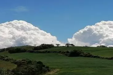 ペンション Vecchio Casale Quercetino   Androne