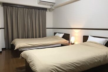 관광객 아파트 City Inn Kokura