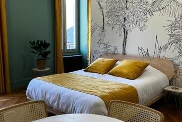 پانسیون La Parenthèse Fléchoise, Chambre Armand