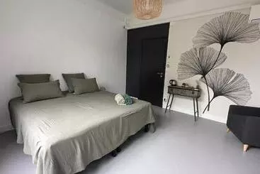 ペンション Chambre Ginkgo Au Domaine De L Aven