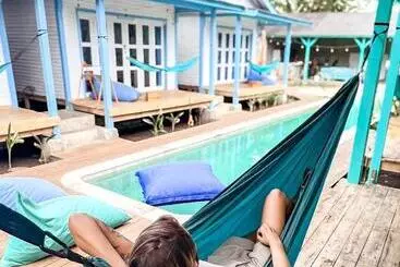 تختخواب و صبحانه Casa Kapuas