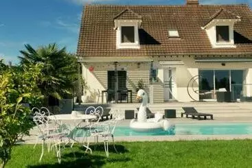 ペンション Ma Douce Bulle Piscine & Détente