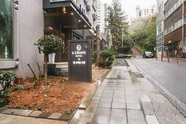 מוטל Yeosu Hotel L Crane
