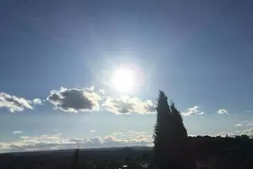ペンション Chateauneuf Du Pape   Chez Marie Suite Loft Parentale   Idéale Pour 2 Adultes   2 Enfants   Vue Pano