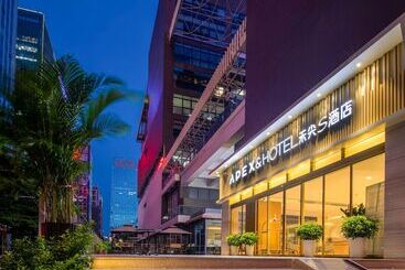 Hejian S Hotel Shenzhen Hi Tech Park