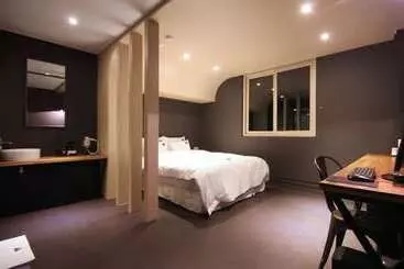 モーテル Busan Umgung Hotel Roda
