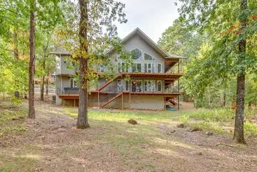 コテージ Fairfield Bay Retreat W/ Fireplaces & Lake Access
