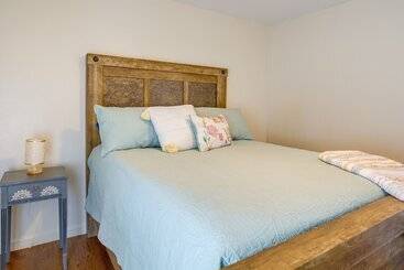 별장 Centrally Located Gulfport Duplex W/ Patio!