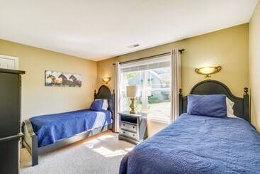 Сельский дом Cozy Resort Style Escape On Taylorsville Lake!