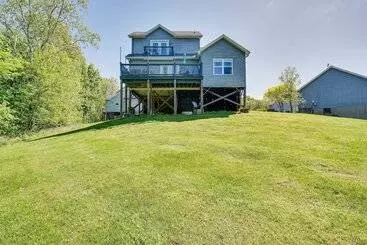 Mökkimajoitus Cozy Resort Style Escape On Taylorsville Lake!