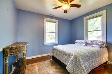 بيت ريفى Downtown Hermann Vacation Home Near Wineries!