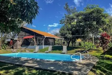 ホテル Las Cabañas Del Francés