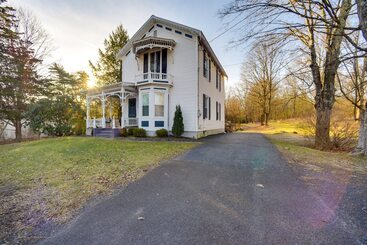 Quinta ou Casa Rural Pearl Creek House W/ Barrel Sauna & Fire Pit!