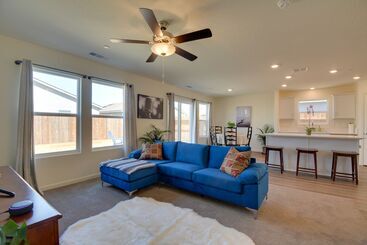 茅舍 Pet Friendly Merced Vacation Rental!