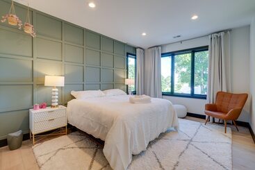 Сельский дом Spacious Michigan Home ~ 6 Mi To Boyne Mountain!