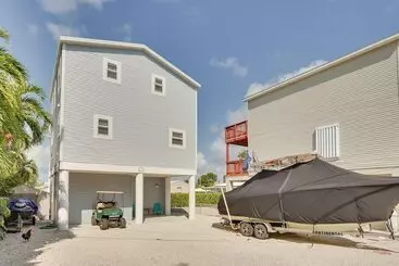کلبه Sunny Key Largo Home W/ Golf Cart & Kayaks