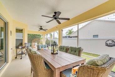 茅舍 Private Lanai & Pool Access: Home In The Villages!