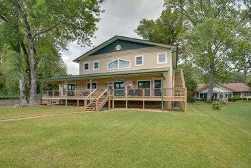 Gîte Rural Waterfront Hot Springs Home: 19 Mi To Natl Park!
