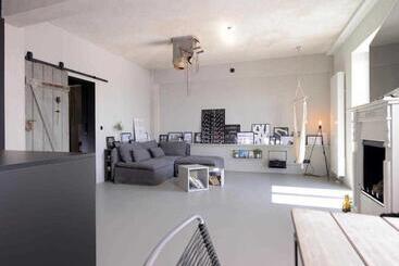 בית מלון כפרי Ohlerich Speicher App_ 17