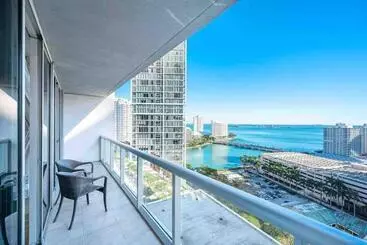 هتل آپارتمان Icon & W Hotel / Waterfront / 20th Floor / Top Spa