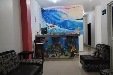 ペンション Hostal Playa Imperial Manta