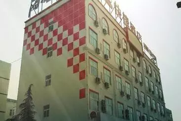 Thank Inn Chain Hotel Henan Luoyang Longmen Avenue Guanlin Road