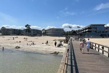 åhus Brygga Apartment