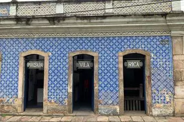 Herberge Pousada Vila Rica