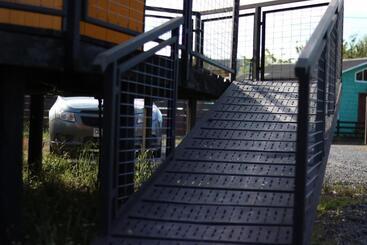 アパートホテル Chiloe Domos