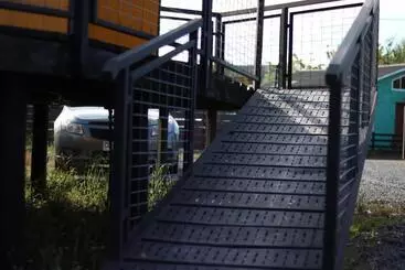 アパートホテル Chiloe Domos