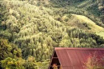 ペンション La Laguna Hostal