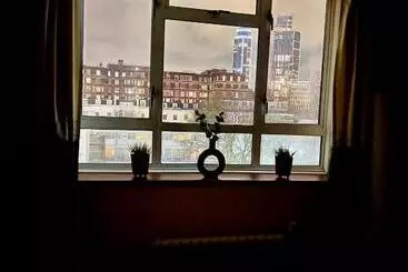 پانسیون Central London Zone 1 Cosy All Inclusive Room