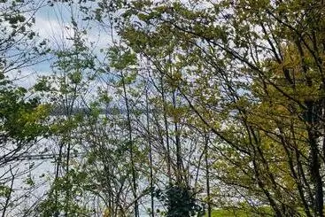 Retkeilymaja Restaurant Seeblick Direkt Am Schweriner See