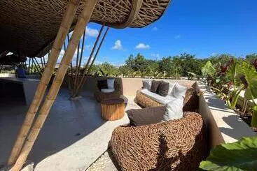 アパートホテル Condohotel Tsonot, En Lúum Zamá