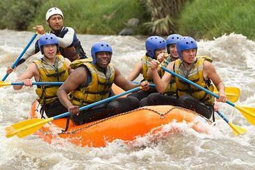 Bed and Breakfast Rafting