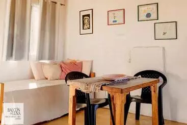 ユースホステル Cabañas Balcon De Luna