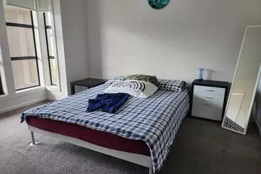 ペンション Happy Cozy Convenient 4br, Breezy, Near Mall, Park