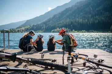 Отель Familien  Sportresort Brennseehof