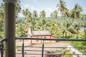 ホテル Dhanashree Riverview Goa