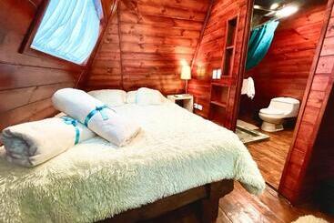 ベッドアンドブレックファースト Espectacular Hospedaje En La Laguna De Tota Boyacá