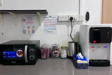 캡슐 호텔 Wink At Perak Road