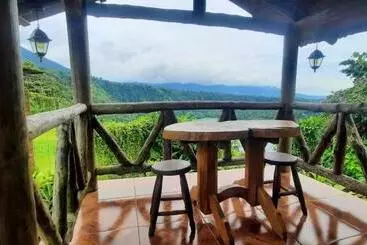 ホテル Restaurante Y Mirador Bosque Alegre